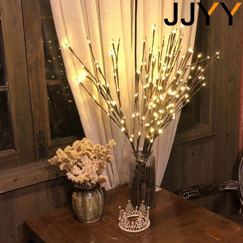 HighQuality Battery LED Branch Light Bendable Christmas Tree Lighting For Home  Holiday Decor 1