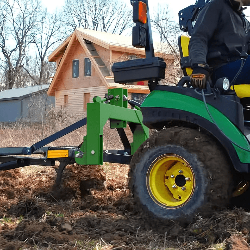 HeavyDuty Quick Hitch For Category Tractors With Receiver Steel Adapter For Landscaping  Constructi 4