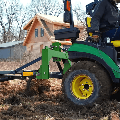 HeavyDuty Quick Hitch For Category Tractors With Receiver Steel Adapter For Landscaping  Constructi 4