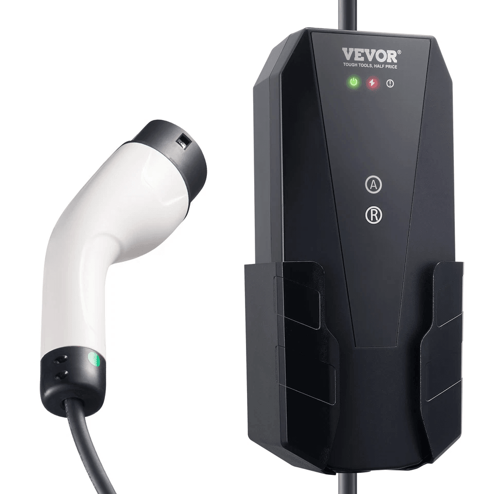 16Amp Level 1  2 Portable EV Charger EV Car Charging Cable For Home  Travel 1