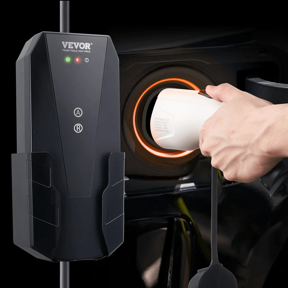16Amp Level 1  2 Portable EV Charger EV Car Charging Cable For Home  Travel 7
