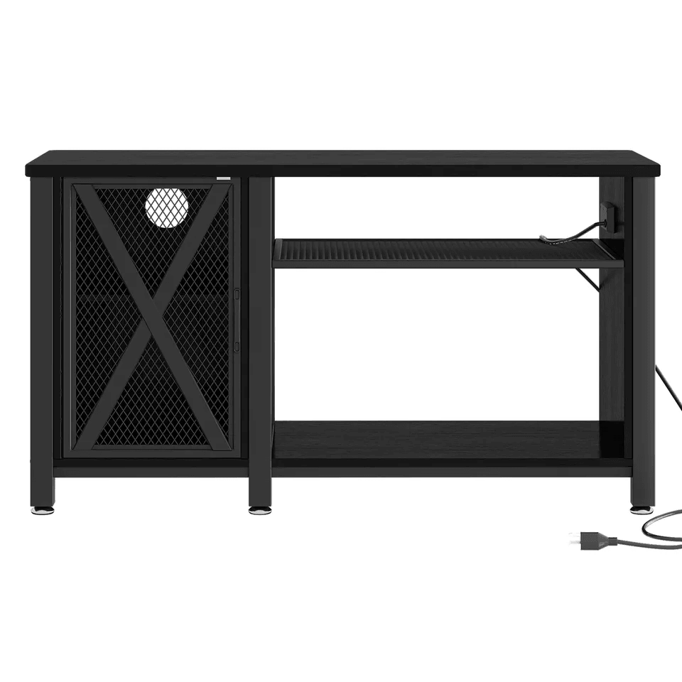 Metal Aquarium Stand For Gallon Tank Fish Tank Cabinet With Storage  Power Outlet Top Tank 20 Gallo 8