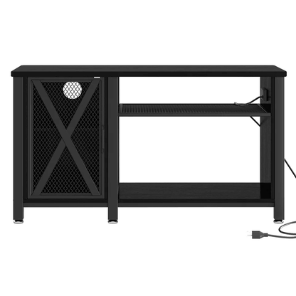Metal Aquarium Stand For Gallon Tank Fish Tank Cabinet With Storage  Power Outlet Top Tank 20 Gallo 8