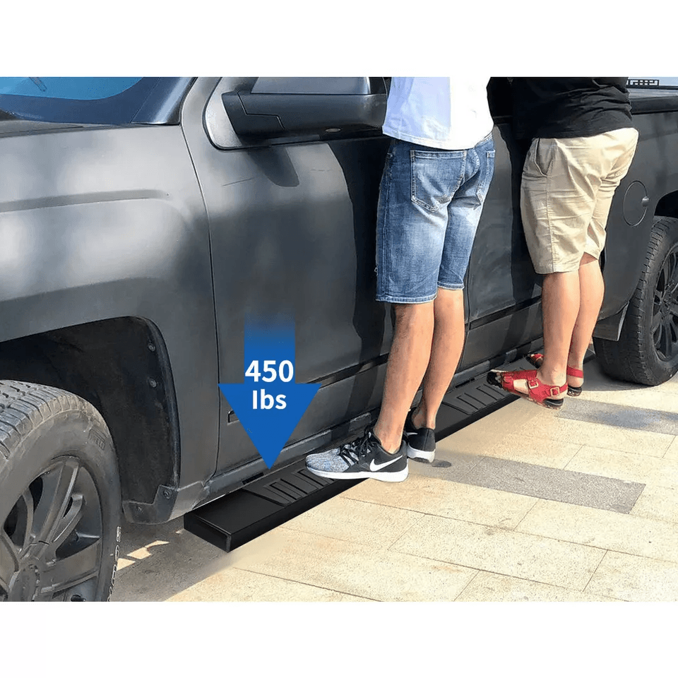 Running Boards For SilveradoSierra Crew Cab HeavyDuty Nerf Bars Side Steps 6