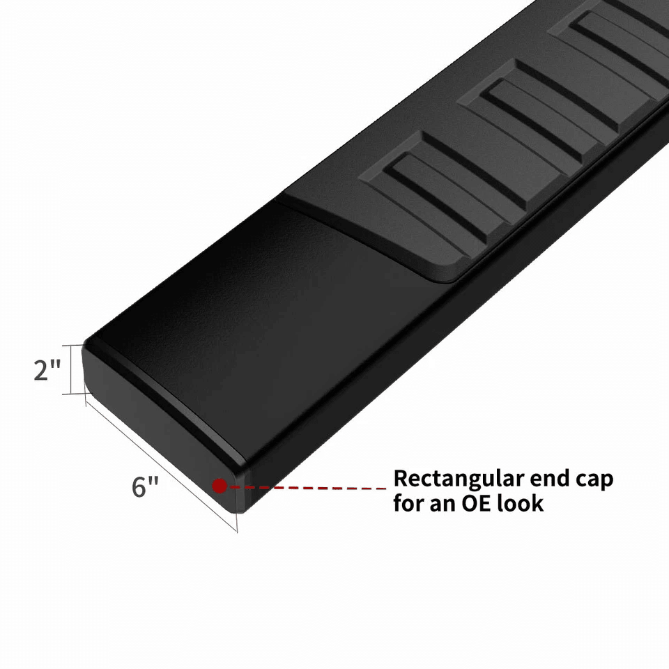 Running Boards For SilveradoSierra Crew Cab HeavyDuty Nerf Bars Side Steps 4