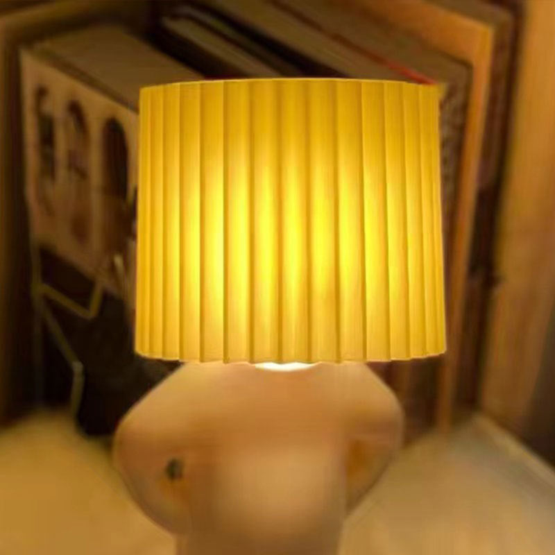 Creative Table Lamp Little Naughty Boy Night Light for Childrens Bedroom  Desk Decoration