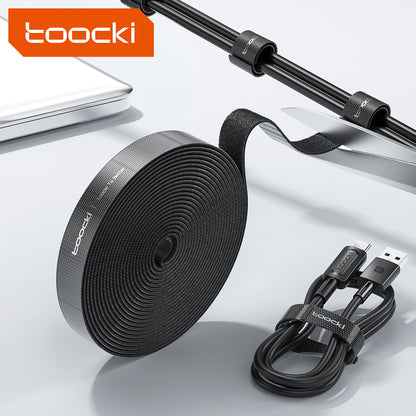 Cable Organizer Wire Winder, USB Cable Management Protector for Earphone, Mouse, iPhone & Samsung Accessories