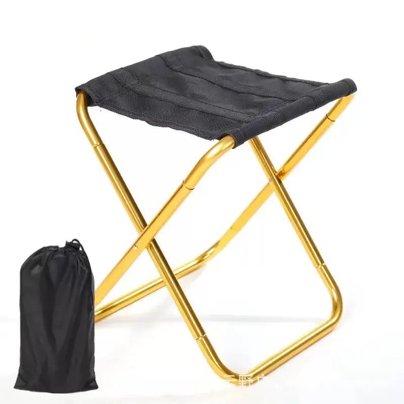 Ultra Light Folding Small Stool Bench Portable Foldable Outdoor Camping Fishing Travel Chair For Pi 1