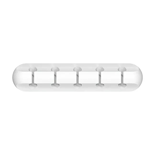 Silicone Cable Cord Wire Organizer USB Cable Winder  SelfAdhesive Management Clips for Mouse Key