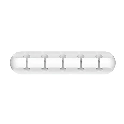 Silicone Cable Cord Wire Organizer USB Cable Winder  SelfAdhesive Management Clips for Mouse Key