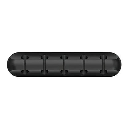 Silicone Cable Cord Wire Organizer USB Cable Winder  SelfAdhesive Management Clips for Mouse Key