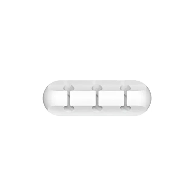 Silicone Cable Cord Wire Organizer USB Cable Winder  SelfAdhesive Management Clips for Mouse Key