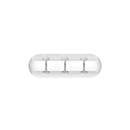 Silicone Cable Cord Wire Organizer USB Cable Winder  SelfAdhesive Management Clips for Mouse Key