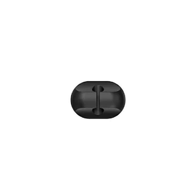 Silicone Cable Cord Wire Organizer USB Cable Winder  SelfAdhesive Management Clips for Mouse Key