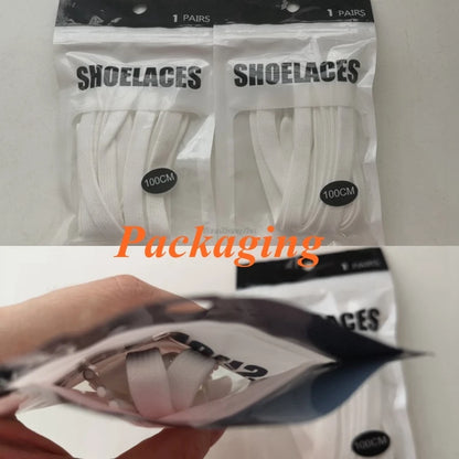 Gradient Shoelaces for Sneakers, Colorful Flat Shoe Laces for Casual Canvas Shoes, Sports Shoes, Trainers & Streetwear