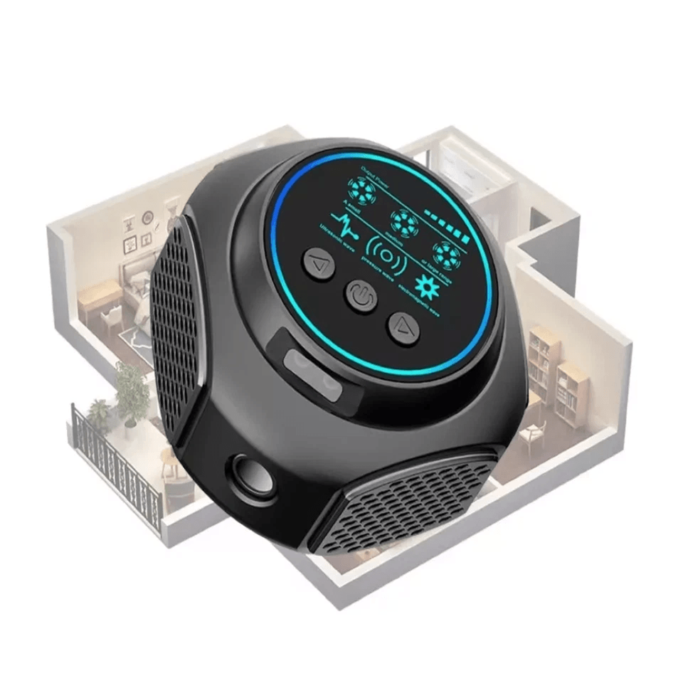 Ultrasonic Rodent  Mouse Repellent PlugIn Indoor Pest Control Device 3