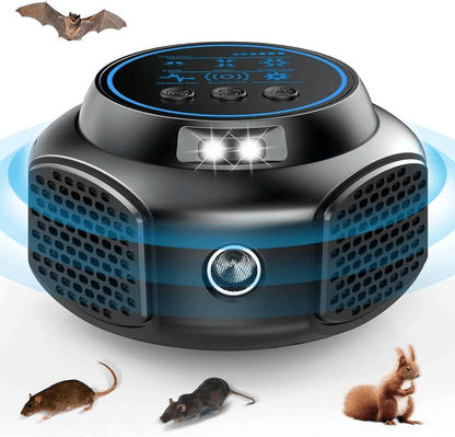 Ultrasonic Rodent & Mouse Repellent Plug-In, Indoor Pest Control Device