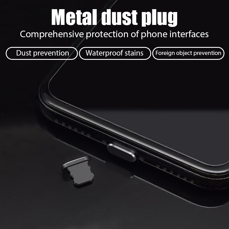 13PCS Dustproof Cleaning Brush Kit for iPhone  Android Mobile Speaker  Charging Port Cleaner