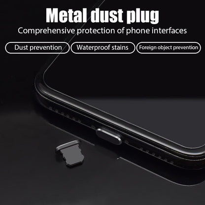 13PCS Dustproof Cleaning Brush Kit for iPhone  Android Mobile Speaker  Charging Port Cleaner