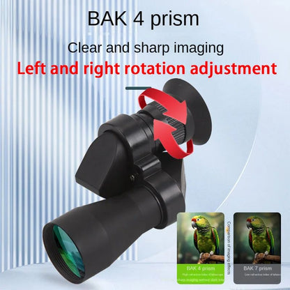 Portable HighDefinition Monocular Telescope 8X Zoom Lightweight For Hunting Camping Mountain Outdoo 3
