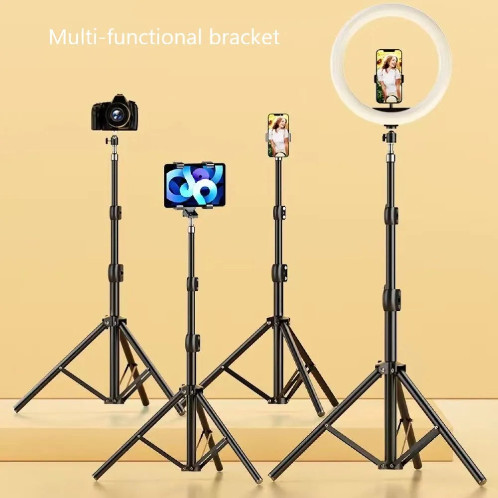 Multi-Functional Mobile Phone Tripod for Live Support, Video Recording & Selfies