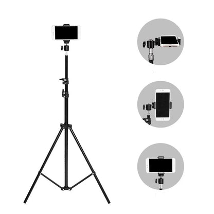 MultiFunctional Mobile Phone Tripod for Live Support Video Recording  Selfies