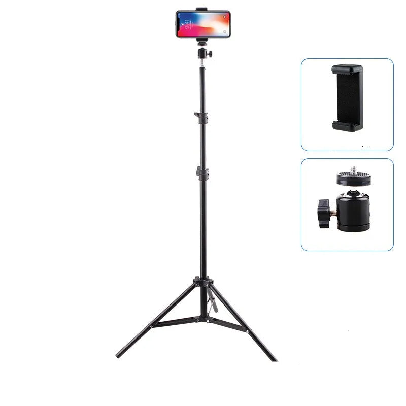 MultiFunctional Mobile Phone Tripod for Live Support Video Recording  Selfies