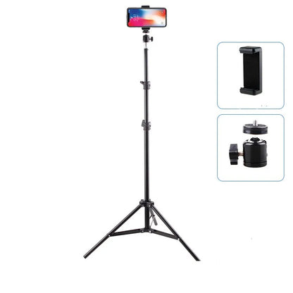 MultiFunctional Mobile Phone Tripod for Live Support Video Recording  Selfies