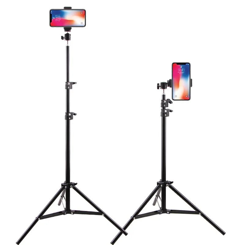 MultiFunctional Mobile Phone Tripod for Live Support Video Recording  Selfies
