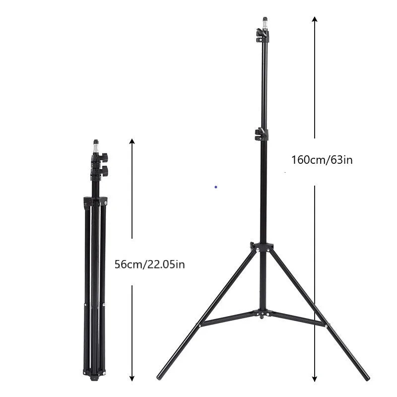 MultiFunctional Mobile Phone Tripod for Live Support Video Recording  Selfies