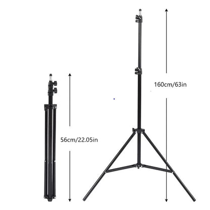 MultiFunctional Mobile Phone Tripod for Live Support Video Recording  Selfies