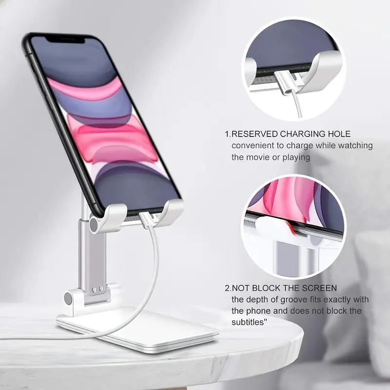Adjustable Desk Mobile Phone  Tablet Holder Stand Universal Tabletop Support for iPhone iPad Xia