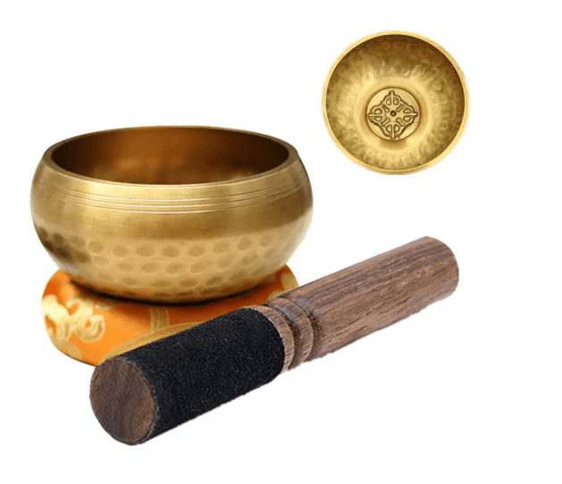 Miwayer Mini Tibetan Singing Bowl Handmade In Nepal Buddha Thumb Bowl For Meditation Yoga Stress Re 4