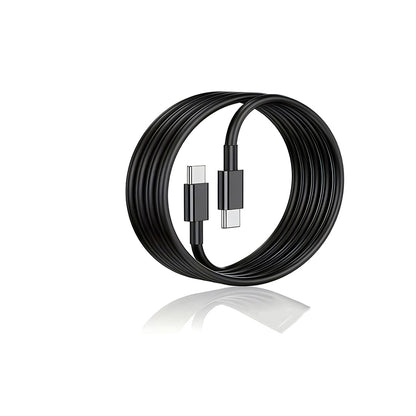 TypeC To TypeC Fast Charging Cable Braided USBC Data Line For IPhone 1516 Samsung Xiaomi Huawei 6