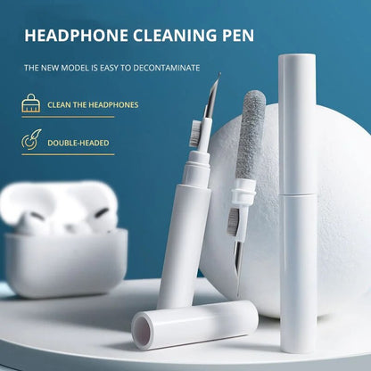 Bluetooth Earphone Cleaning Pen Multifunctional Brush  Cleaner for Earbuds Charging Cases and Mo