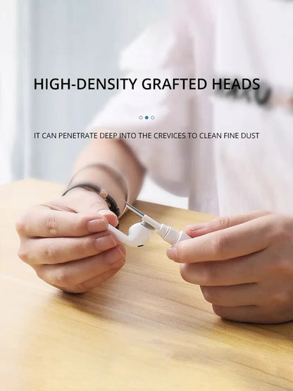 Bluetooth Earphone Cleaning Pen Multifunctional Brush  Cleaner for Earbuds Charging Cases and Mo