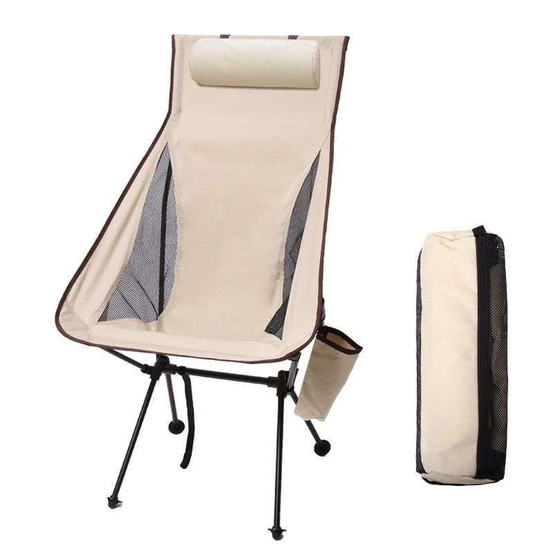 Westtune Portable Folding Camping Chair With Lightweight Aluminum Alloy Tourist Chair For Outdoor F 5