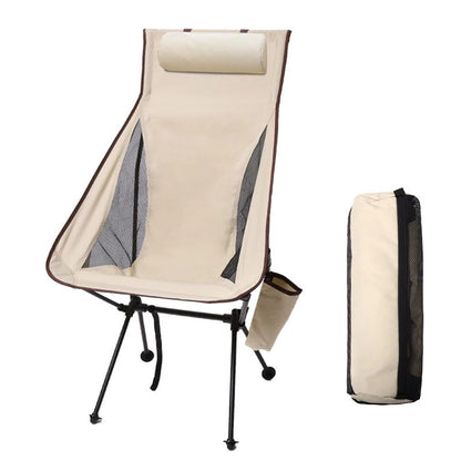 Westtune Portable Folding Camping Chair With Lightweight Aluminum Alloy Tourist Chair For Outdoor F 5