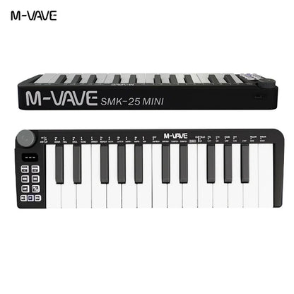 Pad Controller Keyboard USB Key With Drum Pads 8 Knobs Music Production Software Wireless Bluetooth 6