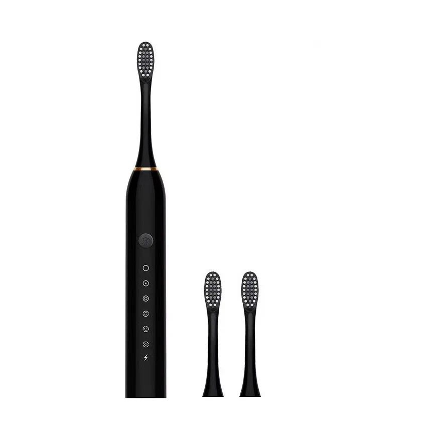 Sonic Electric Toothbrush For Adults Waterproof USB Rechargeable With DuPont Brush Head  High Frequ 4