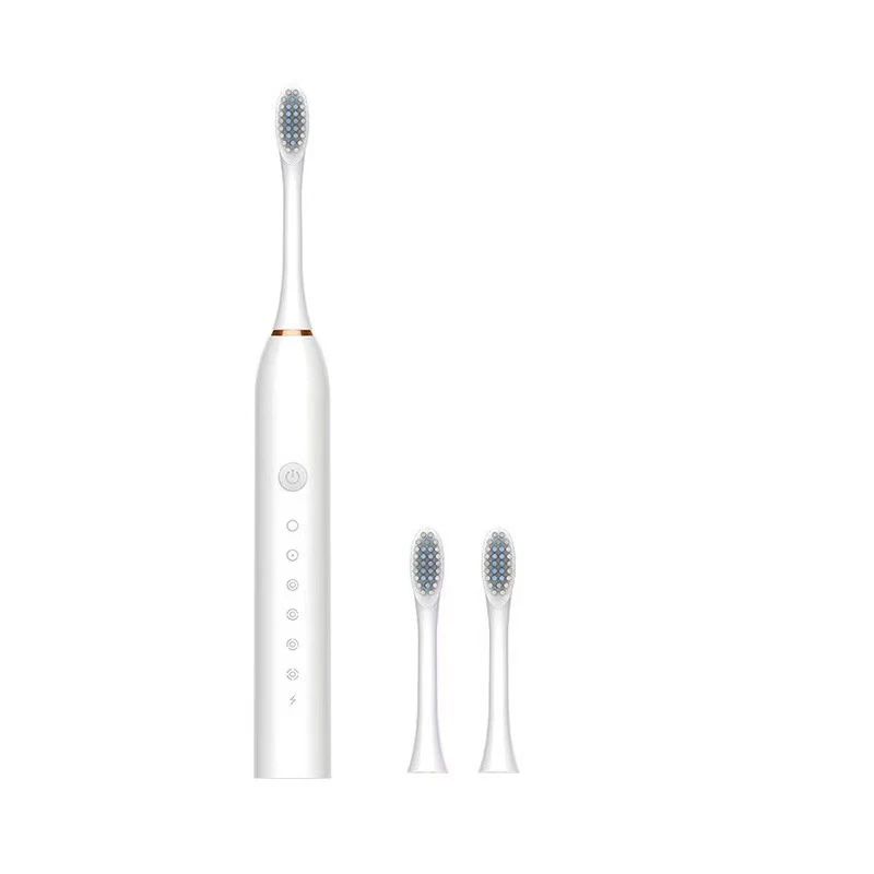 Sonic Electric Toothbrush For Adults Waterproof USB Rechargeable With DuPont Brush Head  High Frequ 6