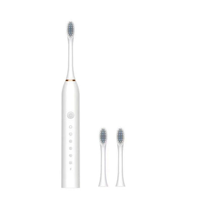 Sonic Electric Toothbrush For Adults Waterproof USB Rechargeable With DuPont Brush Head  High Frequ 6