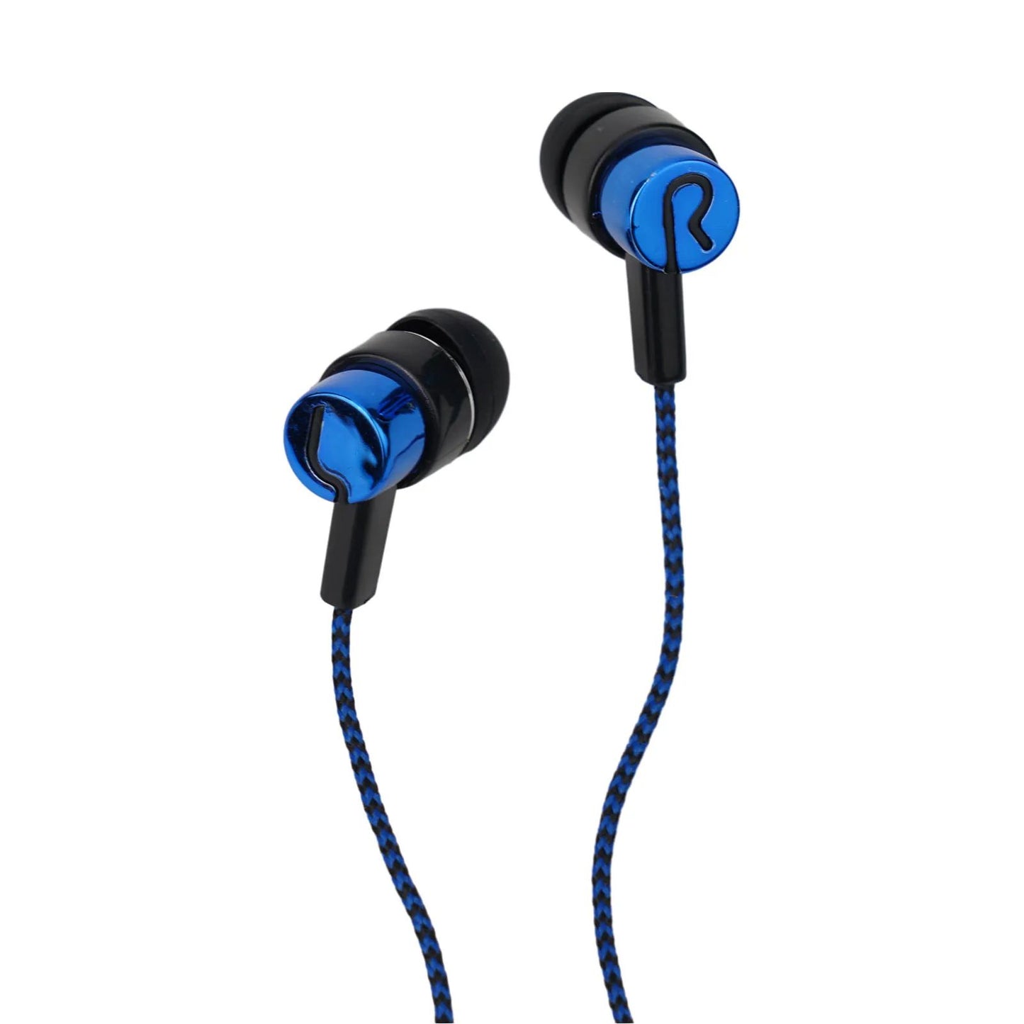 InEar Wired Headphone With Mic Basic Box Bass Stereo Earbuds Superb Sound Noise Cancelling Mobile E 1
