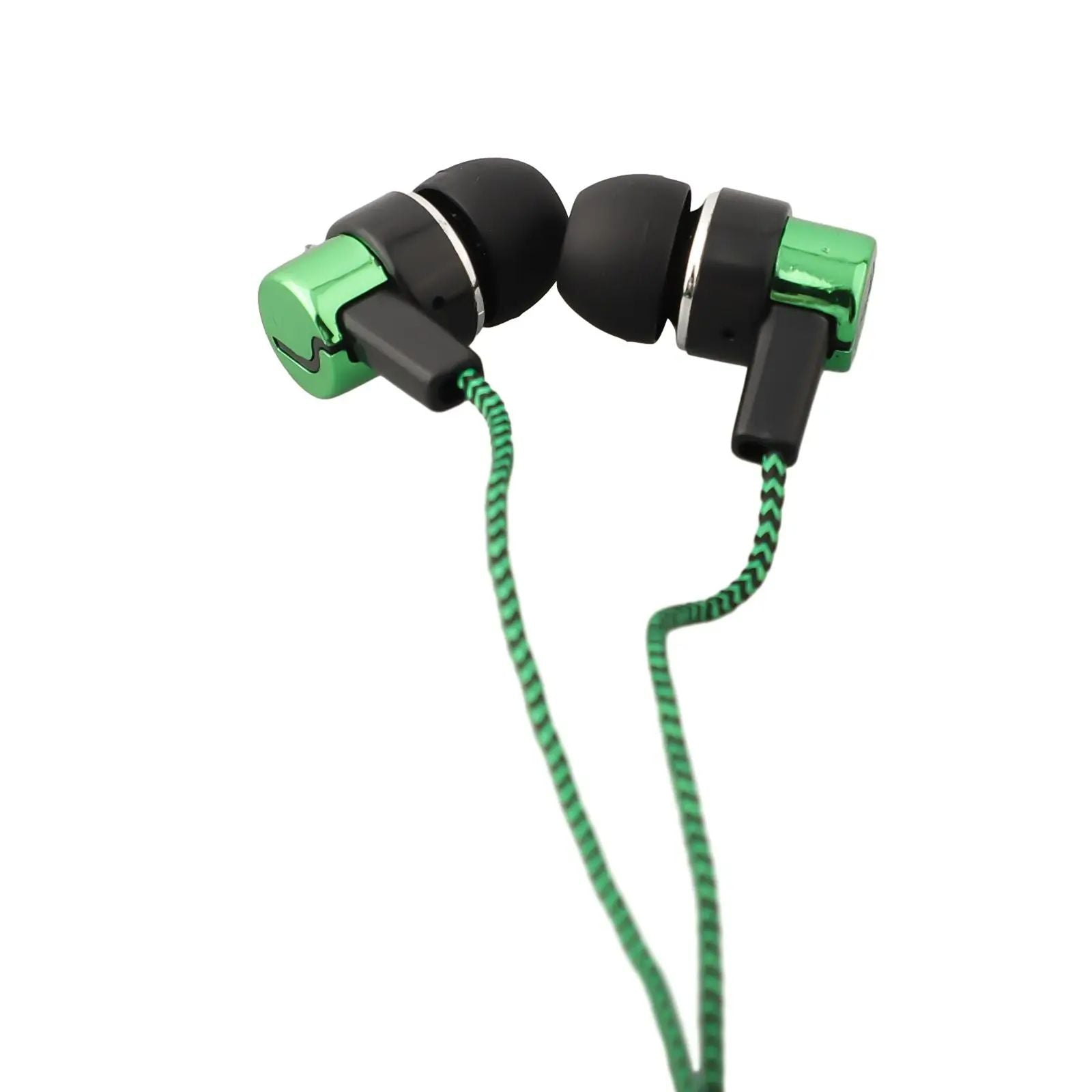 InEar Wired Headphone With Mic Basic Box Bass Stereo Earbuds Superb Sound Noise Cancelling Mobile E 3