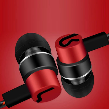 InEar Wired Headphone With Mic Basic Box Bass Stereo Earbuds Superb Sound Noise Cancelling Mobile E 9
