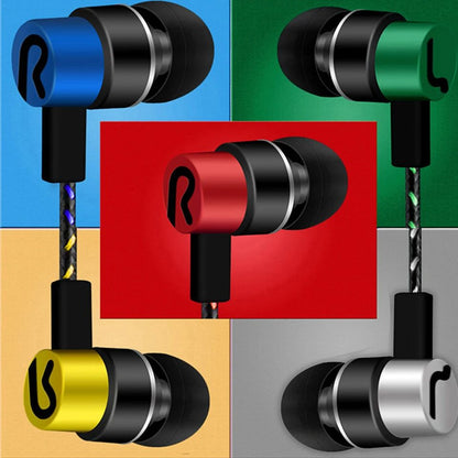 InEar Wired Headphone With Mic Basic Box Bass Stereo Earbuds Superb Sound Noise Cancelling Mobile E 10