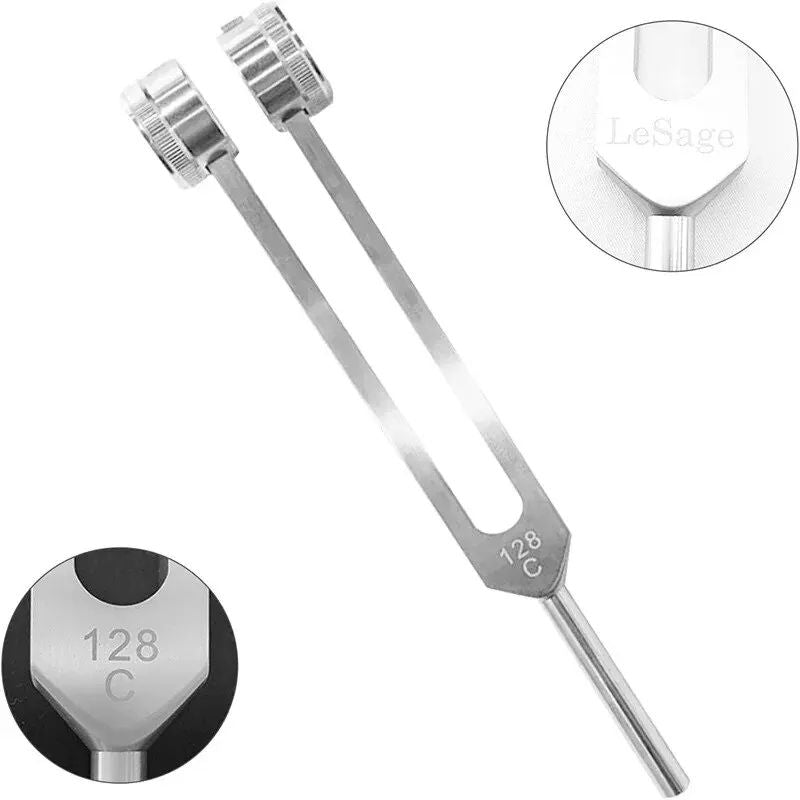 Tuning Fork Set Weighted BioAcoustic Sound Therapy Tools For Healing Stress Relief  Chakra Balancin 3