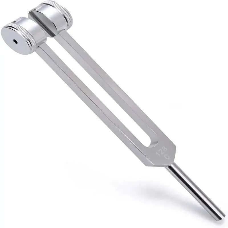 Tuning Fork Set Weighted BioAcoustic Sound Therapy Tools For Healing Stress Relief  Chakra Balancin 5