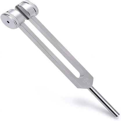 Tuning Fork Set Weighted BioAcoustic Sound Therapy Tools For Healing Stress Relief  Chakra Balancin 5