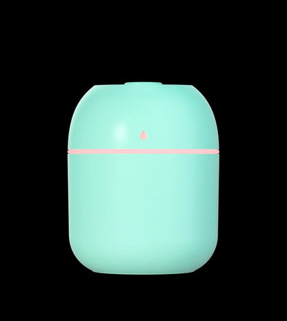 Portable USB Ultrasonic Air Mini Humidifier Essential Oil Diffuser Car Purifier  Aroma Mist Maker W 6